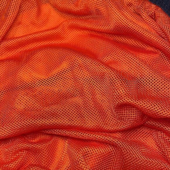 C9 by Champion- Swim Trunks- Neon Orange w/Pockets- Full Mesh Lining- Size Large - Picture 8 of 9